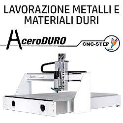 Acquista un pantografo CNC AceroDuro
