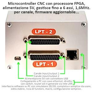 KinetiC NC CNCPOD fronte 300