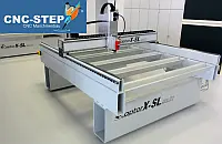 I pantografi CNC-Step RaptorX-SL sono disponibili in molti diversi formati ed anche formati speciali fuori misura per soddisfare molte diverse esigenze applicative