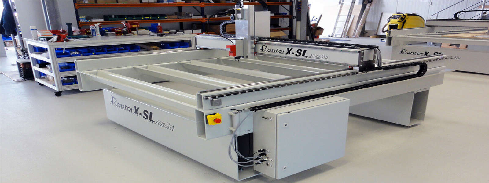 RaptorX SL è una linea di fresatrici CNC dalle elvate prestazioni ed extra versatile