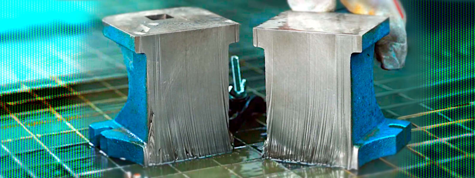 Con FlowJet è possibile tagliare di tutto, anche se molto duro e di elevatissimo spessore
