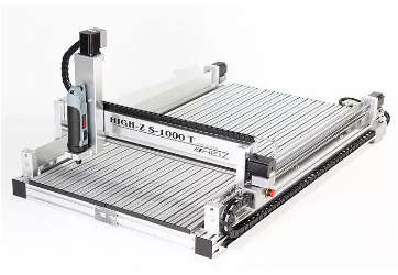 High-Z è il pantografo CNC famoso nel mondo che offre precisione, versatilità massima, affidabilità ed economia
