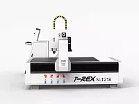 I pantografi CNC-Step T-Rex sono disponibili in 8 formati con due tipi di motori attuatori per soddisfare molte diverse esigenze applicative